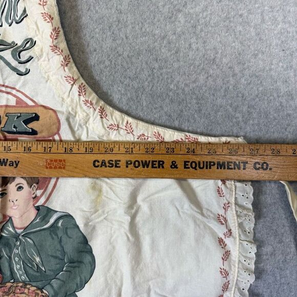 Vintage Blue Ribbon Flour Brand Apron “GRAND PRIZE COOK” Advertising - Picture 4 of 7